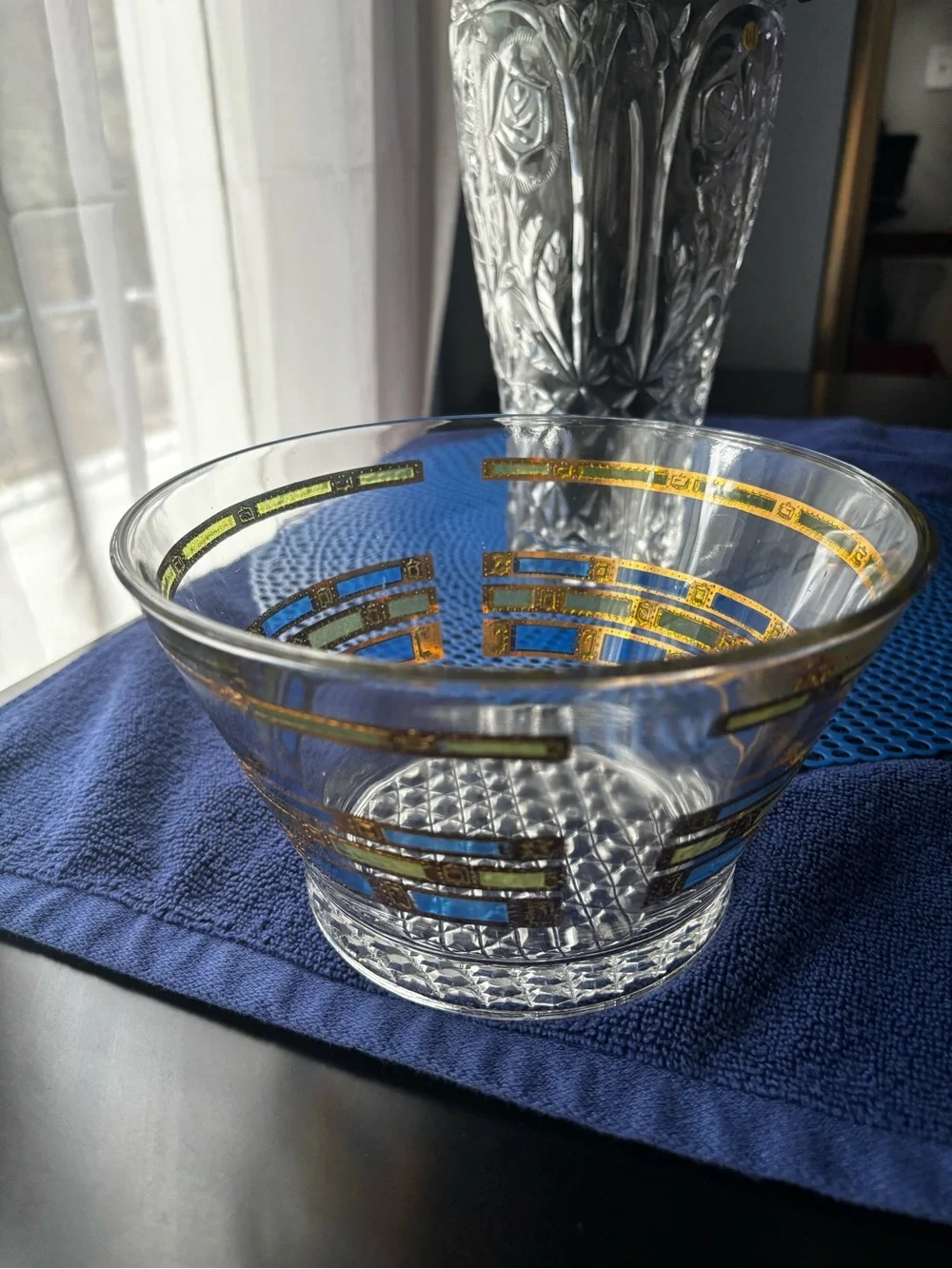 Vtg. Mid-Century Modern Culver Empress Ice Bucket